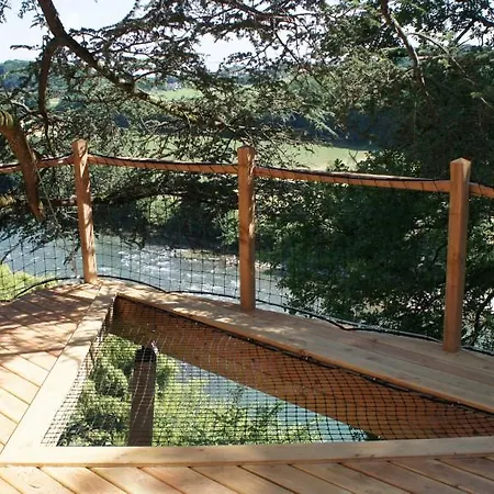 Cabanes Du Temps Suspendu Laas (Gers)